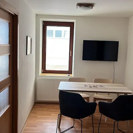 Apartman Hotel Vomocil Bystre Exterior photo