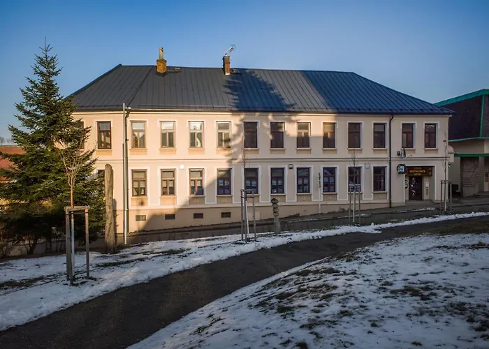 Apartman Hotel Vomocil Bystre